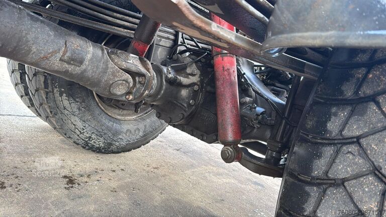 Tracteur standard Mercedes-Benz Actros 1840 (4X4 / LAMES / GRANT PONT / PARFAIT...