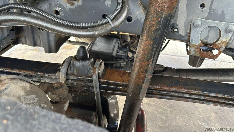 Tracteur standard Mercedes-Benz Actros 1840 (4X4 / LAMES / GRANT PONT / PARFAIT...