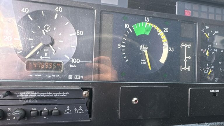 Standaard trekker Mercedes-Benz Actros 1840 (4X4 / LAMES / GRANT PONT / PARFAIT...