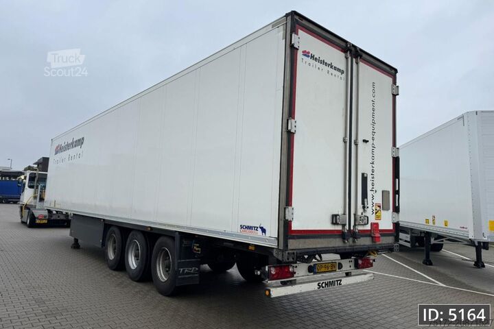 Transport refrigerat/congelat Schmitz Cargobull SKO 24 / Drum brakes / Carrier Vector 1550 / Pa...