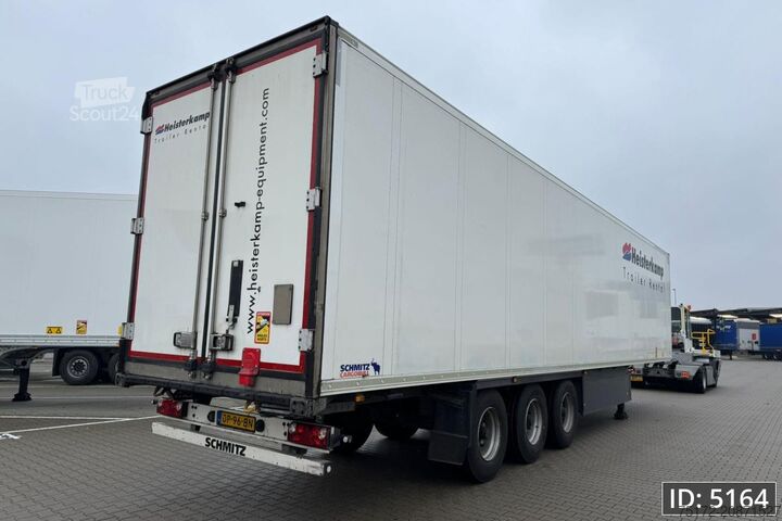 Transport refrigerat/congelat Schmitz Cargobull SKO 24 / Drum brakes / Carrier Vector 1550 / Pa...