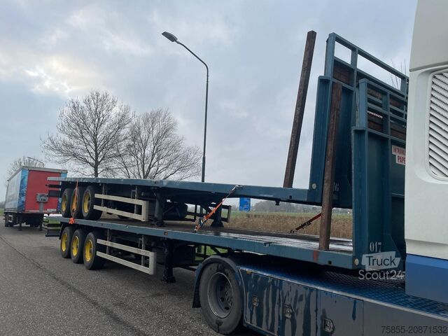 Plattformanhänger Haan OPL 45 Heavy Duty (45Ton) / Rungen-Potholes /BP...