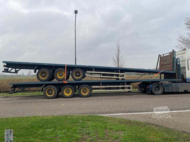 Plattformanhänger Haan OPL 45 Heavy Duty (45Ton) / Rungen-Potholes /BP...