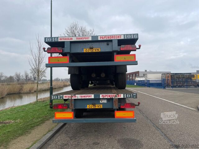 Zwiastun platformy Haan OPL 45 Heavy Duty (45Ton) / Rungen-Potholes /BP...