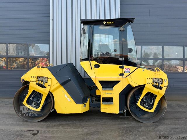 Tandem roller Bomag BW141AD-5