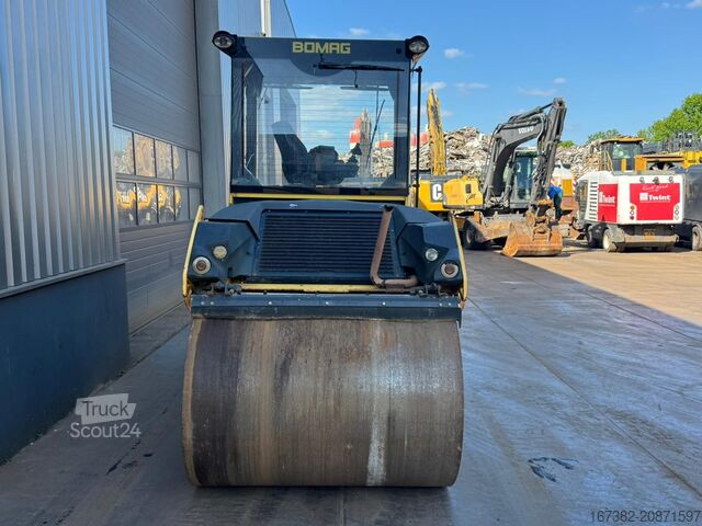 Tandem roller Bomag BW141AD-5
