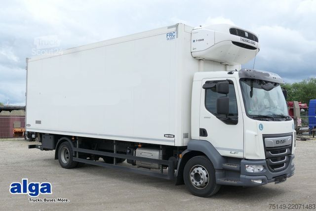 Kühlkoffer-LKW DAF LF 260 4x2, Thermo King T-1000R, LBW, Klima