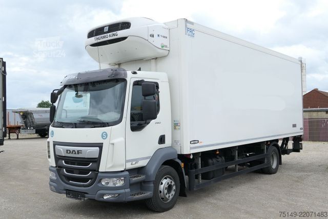 Kühlkoffer-LKW DAF LF 260 4x2, Thermo King T-1000R, LBW, Klima