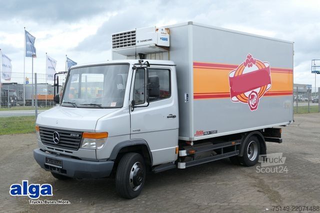 Hladilni dostavnik MERCEDES-BENZ 816 D Vario 4x2, Thermo King, 4.100mm lang