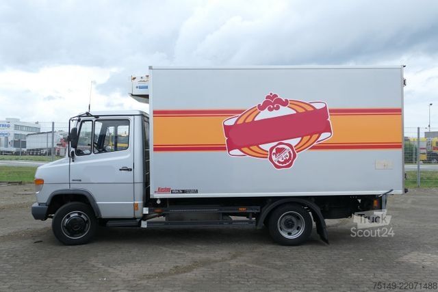 Hladilni dostavnik MERCEDES-BENZ 816 D Vario 4x2, Thermo King, 4.100mm lang