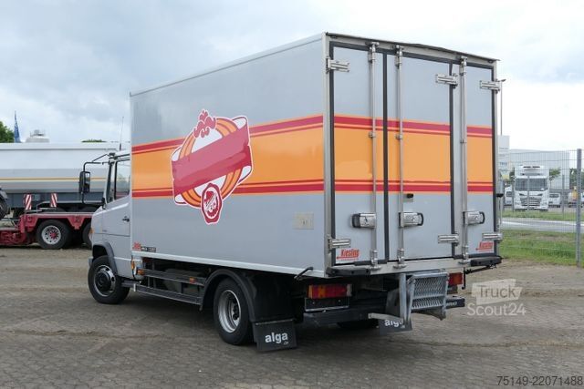 Hladilni dostavnik MERCEDES-BENZ 816 D Vario 4x2, Thermo King, 4.100mm lang