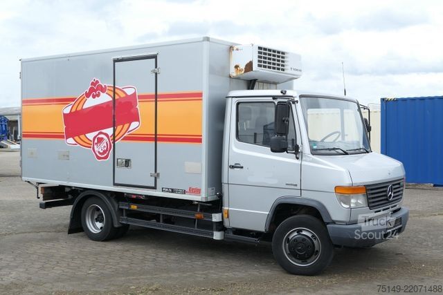 Hladilni dostavnik MERCEDES-BENZ 816 D Vario 4x2, Thermo King, 4.100mm lang