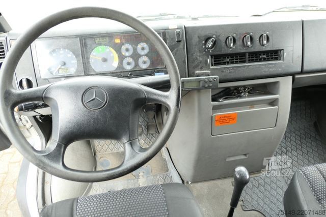Hladilni dostavnik MERCEDES-BENZ 816 D Vario 4x2, Thermo King, 4.100mm lang