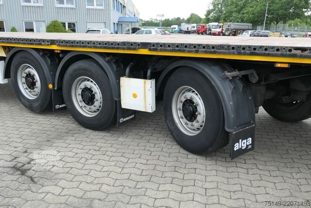 Priklopnik sedeža z delovno ploščadjo KRONE SD, Rungen, Gelenkt, Luft-Lift,Multi-Lock-Rahmen