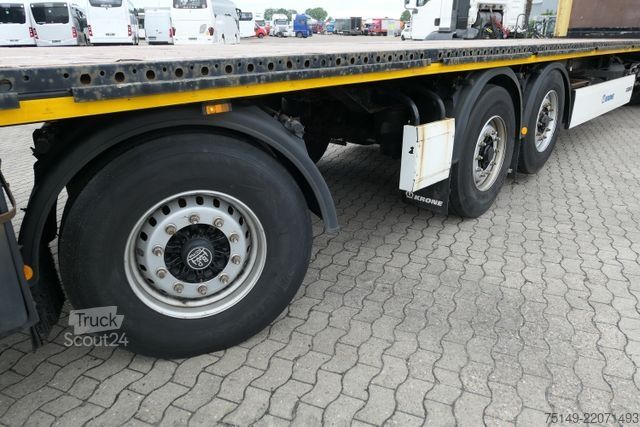 Priklopnik sedeža z delovno ploščadjo KRONE SD, Rungen, Gelenkt, Luft-Lift,Multi-Lock-Rahmen