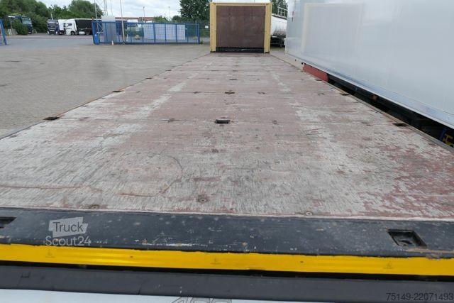 Priklopnik sedeža z delovno ploščadjo KRONE SD, Rungen, Gelenkt, Luft-Lift,Multi-Lock-Rahmen