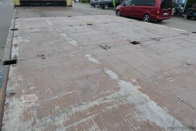 Priklopnik sedeža z delovno ploščadjo KRONE SD, Rungen, Gelenkt, Luft-Lift,Multi-Lock-Rahmen