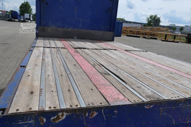 Dieplader oplegger  M & V, 9.315mm Ladebett, Luft-Lift, SAF,29to. NL