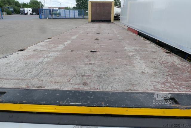 Odprta polprikolica KRONE SD, Rungen, Gelenkt, Luft-Lift,Multi-Lock-Rahmen