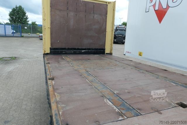Odprta polprikolica KRONE SD, Rungen, Gelenkt, Luft-Lift,Multi-Lock-Rahmen