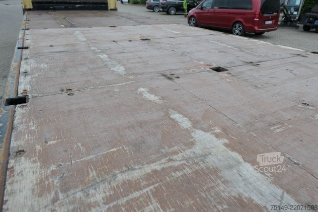 Odprta polprikolica KRONE SD, Rungen, Gelenkt, Luft-Lift,Multi-Lock-Rahmen