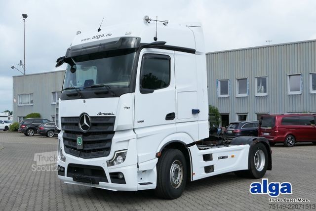 Standard SZM MERCEDES-BENZ 1851 Actros 4x2, Retarder, Hydr., Standklima