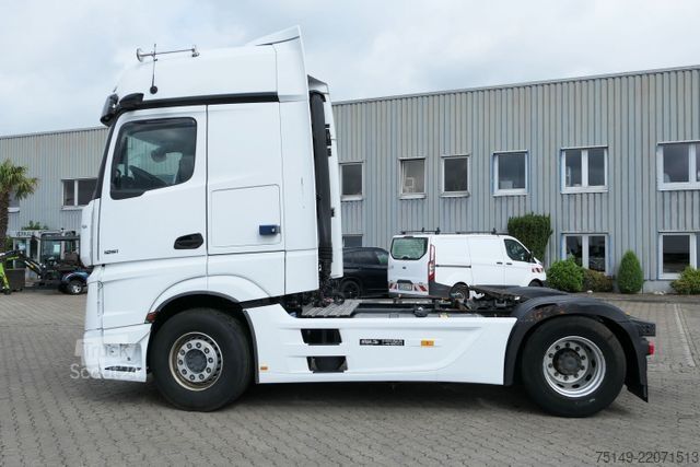 Standard SZM MERCEDES-BENZ 1851 Actros 4x2, Retarder, Hydr., Standklima
