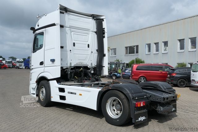 Standard SZM MERCEDES-BENZ 1851 Actros 4x2, Retarder, Hydr., Standklima
