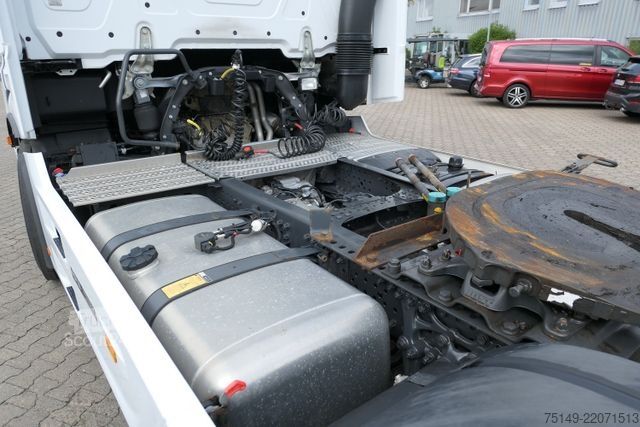 Standard SZM MERCEDES-BENZ 1851 Actros 4x2, Retarder, Hydr., Standklima