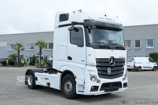 Standard SZM MERCEDES-BENZ 1851 Actros 4x2, Retarder, Hydr., Standklima