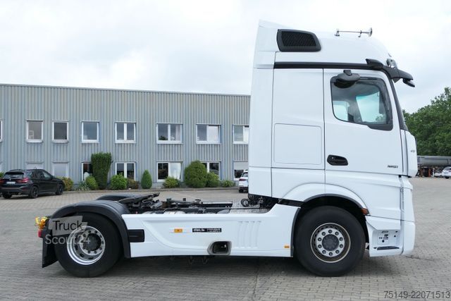 Standard SZM MERCEDES-BENZ 1851 Actros 4x2, Retarder, Hydr., Standklima