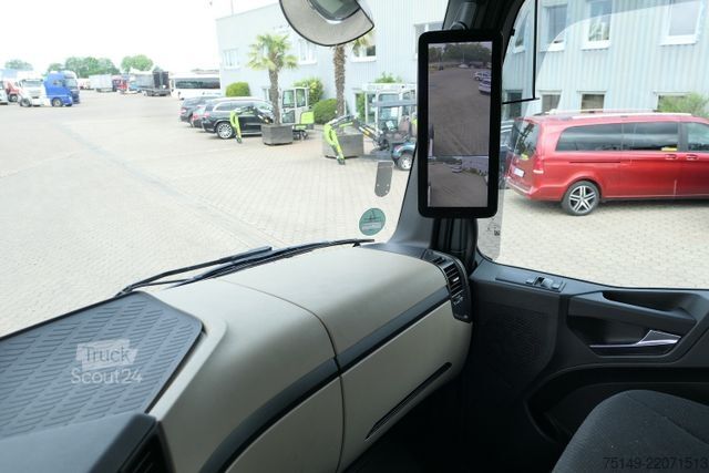 Standard SZM MERCEDES-BENZ 1851 Actros 4x2, Retarder, Hydr., Standklima