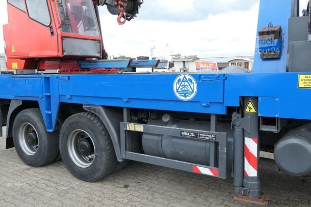 Teherautóra szerelt daru MERCEDES-BENZ 2538 K 6x4, 2638, Palfinger, 27m, Seilwinde
