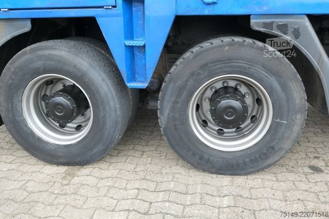 Teherautóra szerelt daru MERCEDES-BENZ 2538 K 6x4, 2638, Palfinger, 27m, Seilwinde