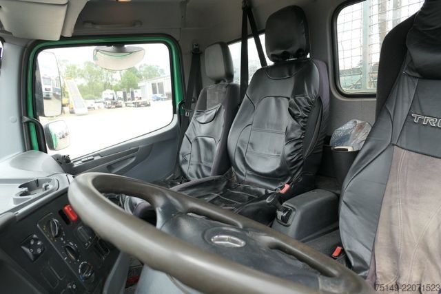 Furgón volquete trilateral MERCEDES-BENZ 818 Atego 4x2, Meiller, 2x AHK, 3. Sitz, Klima