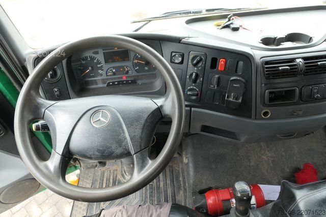 Furgón volquete trilateral MERCEDES-BENZ 818 Atego 4x2, Meiller, 2x AHK, 3. Sitz, Klima