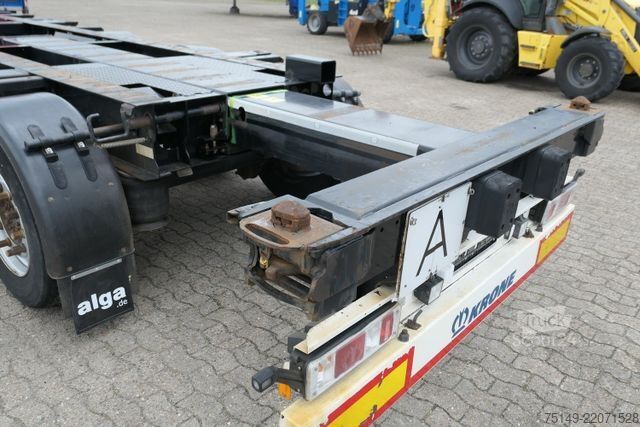 Auflieger-Wechselfahrgestell KRONE SD, 2x20/1x30/1x40/1x45 Container, Luft-Lift