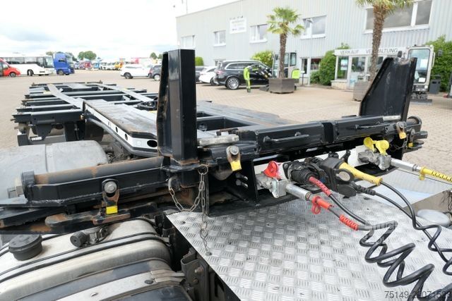 Semirimorchio a cassa mobile KRONE SD, 2x20/1x30/1x40/1x45 Container, Luft-Lift