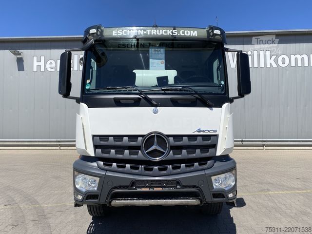 Autodomíchávač betonu MERCEDES-BENZ Arocs 3236 8x4| 9m³ Stetter*Blatt*Kamera*AC*1.Hd