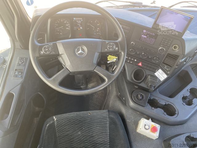 Autodomíchávač betonu MERCEDES-BENZ Arocs 3236 8x4| 9m³ Stetter*Blatt*Kamera*AC*1.Hd