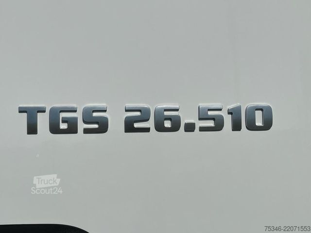 Трьохсторонній самоскид MAN TGS/26.510/6x4 BL/Bordmatik/Retarder/90to/82 tkm