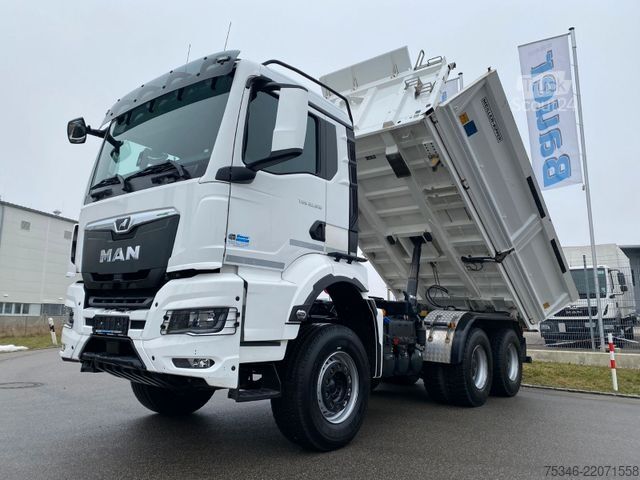 Саміоскид MAN TGS/26.510/6x4 BL/Bordmatik/Retarder/90to/82 tkm