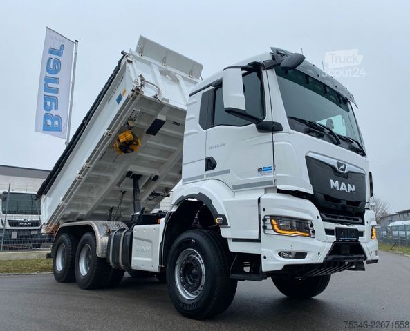 Саміоскид MAN TGS/26.510/6x4 BL/Bordmatik/Retarder/90to/82 tkm