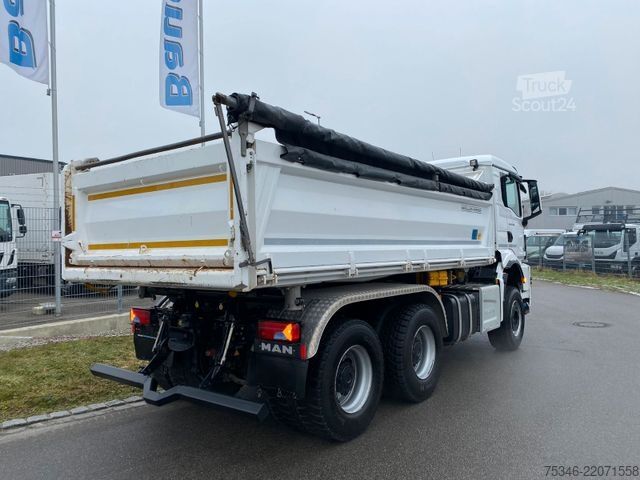 Саміоскид MAN TGS/26.510/6x4 BL/Bordmatik/Retarder/90to/82 tkm