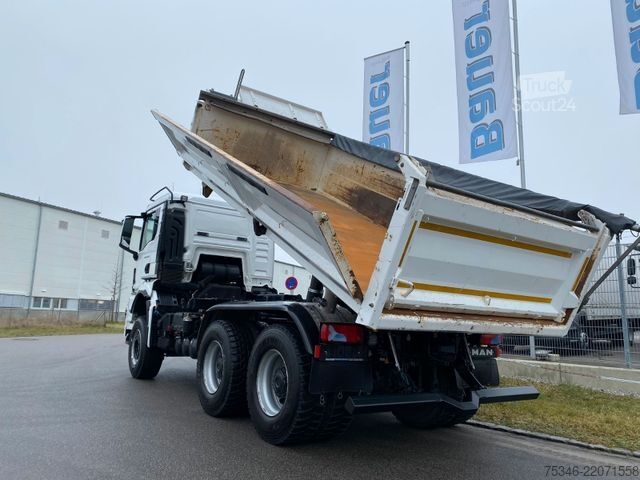 Саміоскид MAN TGS/26.510/6x4 BL/Bordmatik/Retarder/90to/82 tkm