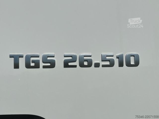 Саміоскид MAN TGS/26.510/6x4 BL/Bordmatik/Retarder/90to/82 tkm