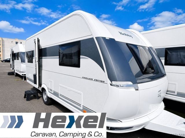 Wohnwagen HOBBY Excellent Edition 540 UL Auflastung etc.