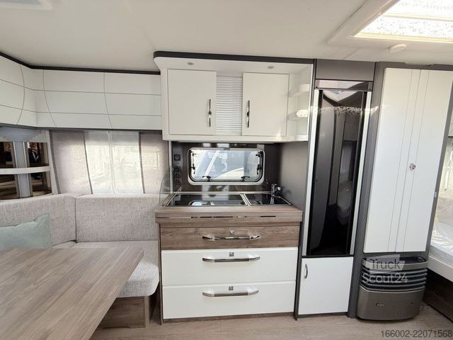 Wohnwagen HOBBY Excellent Edition 540 UL Auflastung etc.