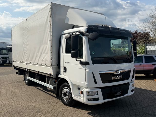 Verhollinen pakettiauto MAN TGL 8.220 Automatik*Klima*LBW*6M Pritsche *