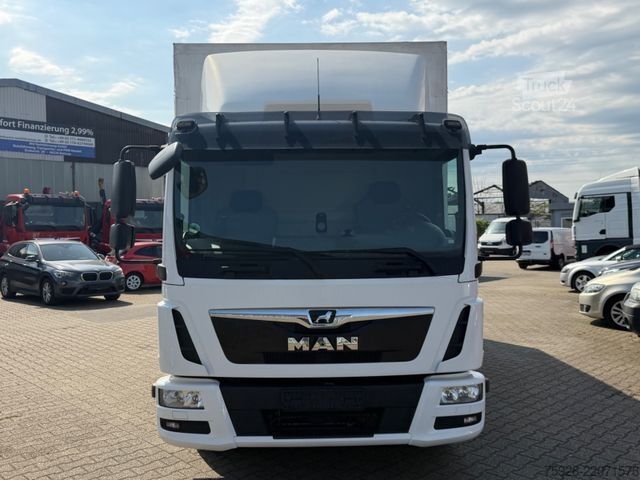 Verhollinen pakettiauto MAN TGL 8.220 Automatik*Klima*LBW*6M Pritsche *